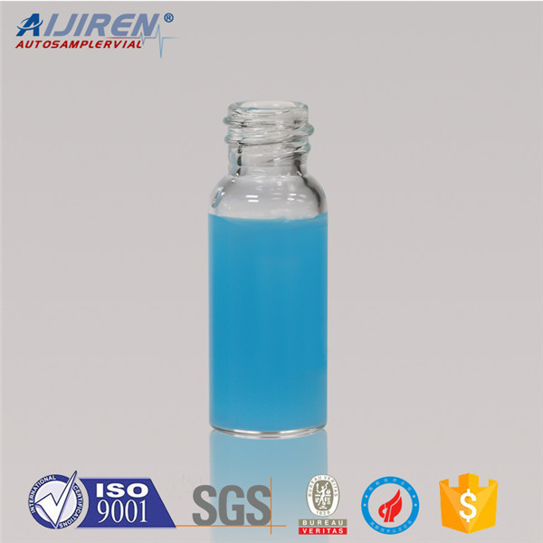 5.0 borosilicate glass clear 2 mL screw top vials for lab use Aijiren